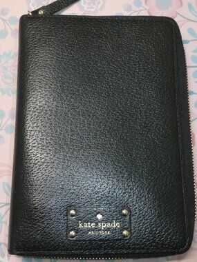 Kate Spade Wellesley - Black Personal Planner